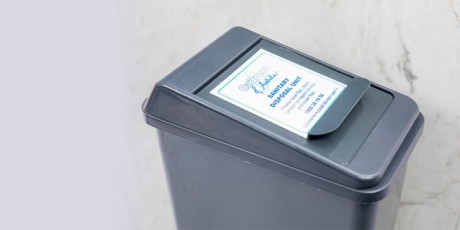 Commercial Sanitary Bins