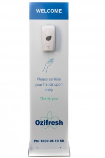 Hand Sanitisers & Dispensers