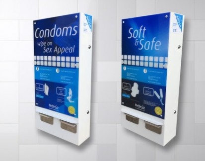 Sanitary Product Dispensers and Vending Machines