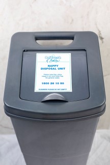 Nappy Waste Bin for Babies and Adults